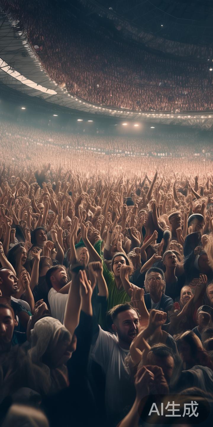 第一，足球作为全球最受欢迎的运动项目，具有强大的凝