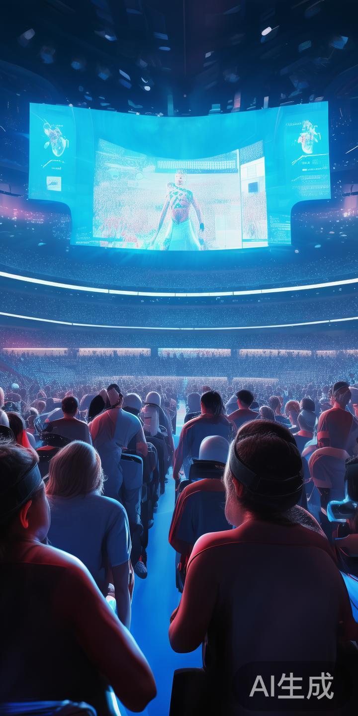 随着互联网技术的高速发展，传统体育观看方式逐渐向虚